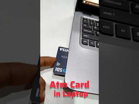 You Can Insert Atm Card In This Laptop #laptop #laptoplifestyle #tech