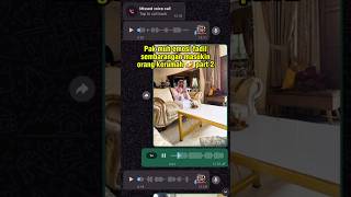 Pak muh emosi fadil sembarangan masukin orang kerumah 🤣 #pakmuh #fadiljaidi #kakyislam #miskahshafa