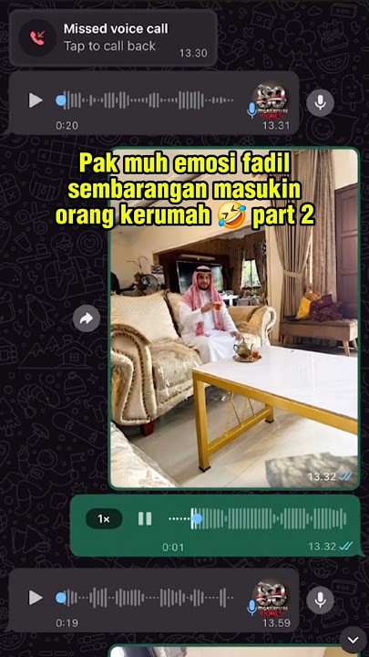 Download lagu Mr. fadil's emotions arbitrarily put people in the house 🤣 #pakmuh #fadiljaidi #kakyislam #miskah...