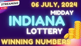 Indiana Midday Lottery Results For - 06 Jul, 2024 - Daily 3 - Daily 4 - Powerball - Mega Millions