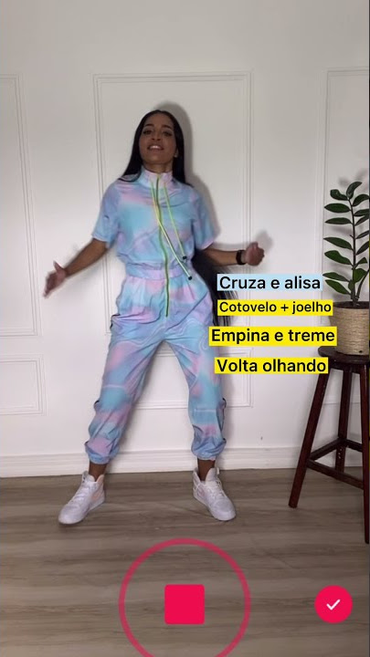 COREOGRAFIA ‘’SE ESSA BUNDA FOSSE MINHA EU LEVAVA PRA CASINHA’’ NO TIKTOK ( tutorial)