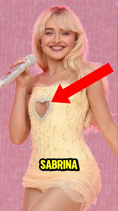 Sabrina Carpenter fans are crying over this video... 😳