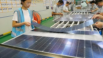 Super Factory Mass Production Tailored Solar Solutions