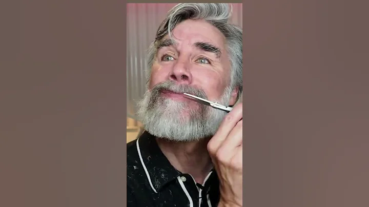 Do This Every time You Trim Your Mustache #shorts
