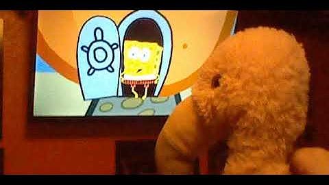 Bob and jerry show season 14 episode 48 SpongeBob theme song bloopers