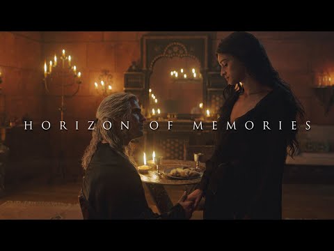 Geralt & Yennefer (The Witcher) ♠ Horizon of Memories