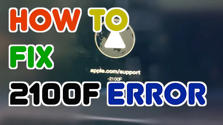 How to Fix 2100F Error