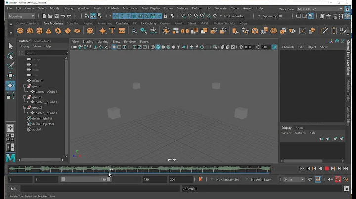 Bring Audio Into Maya and Playback Properly