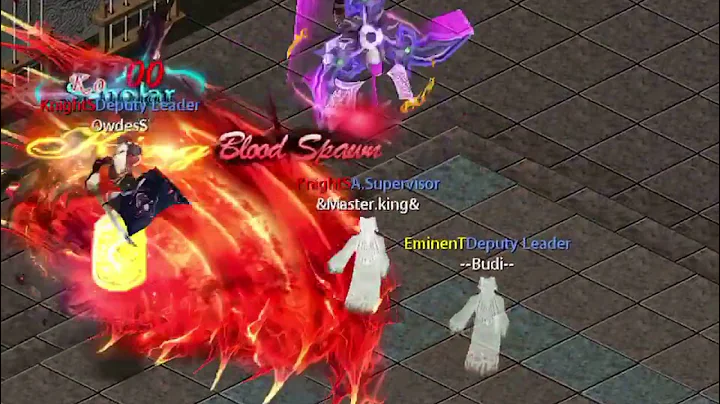 Conquer Online Full Moon Arena Fight