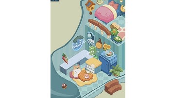 Satistory Tidy Up Level 184. Walkthrough Gameplay