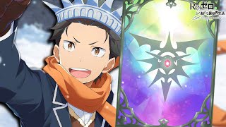 New Memory Snow Subaru Free Multi Rezero Lost In Memories