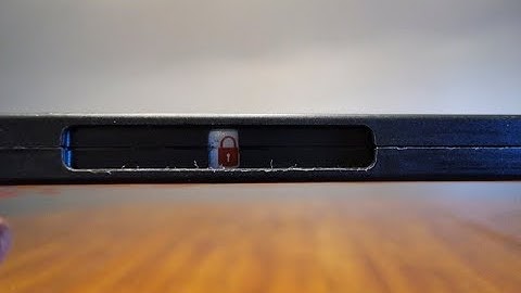How to unlock a DVD case