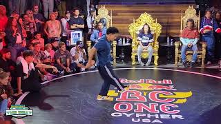 CONRAD VS NELZWON//RED BULL BC ONE CYPHER USA 2022//TOP 8//LOS ANGELES CA