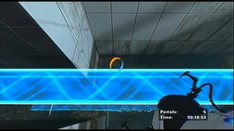 Portal 2 - Bridge Intro - 29.56 (CONSOLE RECORD)