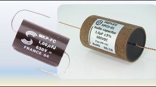 BRIEF explanation of CAPACITOR sound colorations in AUDIO
