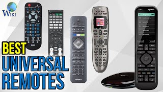 6 Best Universal Remotes 2017