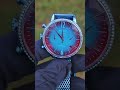 WELDER WWRC665 38 MM PHOTOCTOMİC CAM SWAROVSKİ KRİSTAL TAŞLI BEZEL DUAL TİME MAVİ ORJİNAL KADIN SAAT