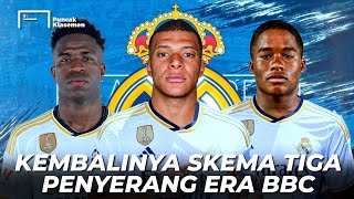 Kombinasi Gila Digabung Kesabaran Ancelotti untuk Mengulang Lini Serang Galacticos Era BBC