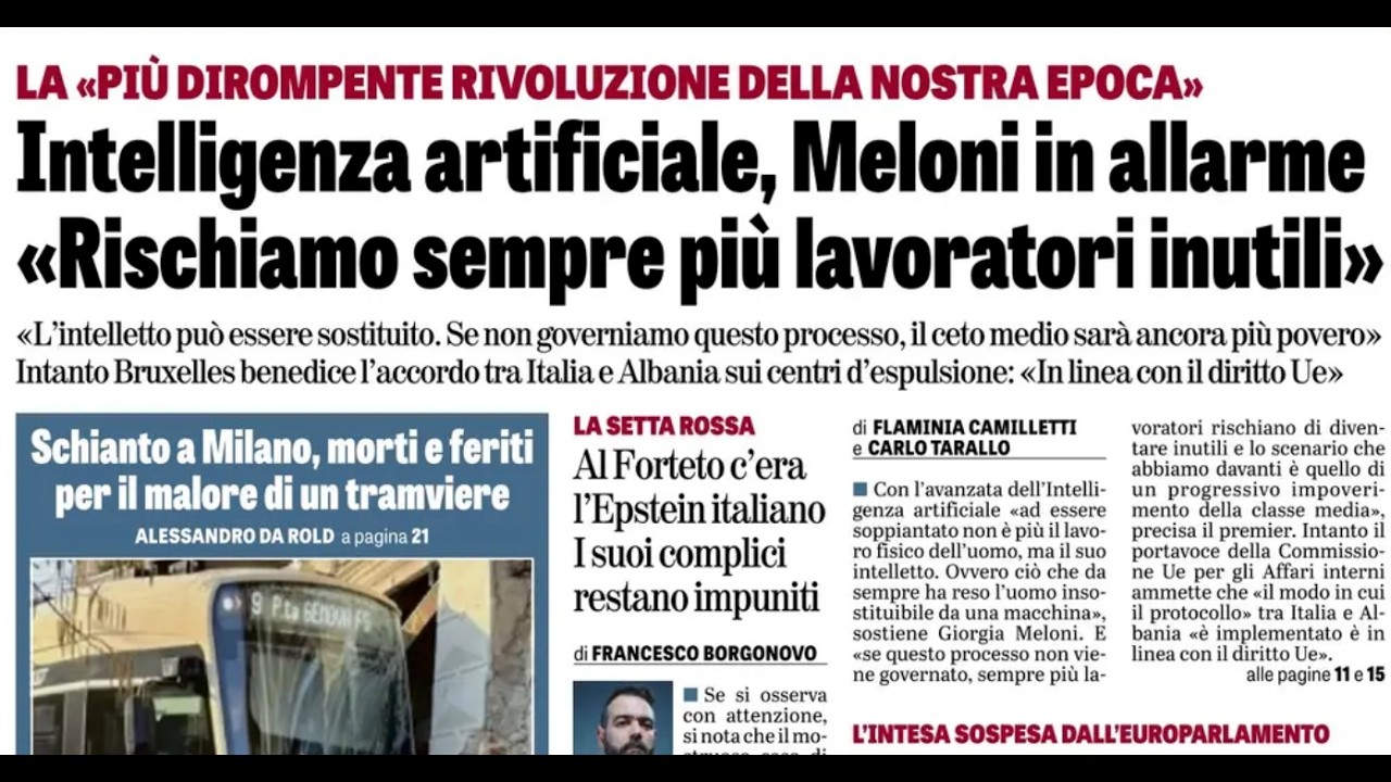RASSEGNA STAMPA 28 FEBBRAIO 2026. QUOTIDIANI NAZIONALI ITALIANI  PRIME PAGINE DEI GIORNALI DI OGGI