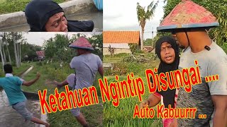 Ngintip Apes Di Sungai Armen Cs