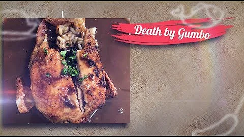 Death by Gumbo with Chef John Folse