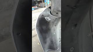 Use Matt Black Spray Paint For Plastic Part