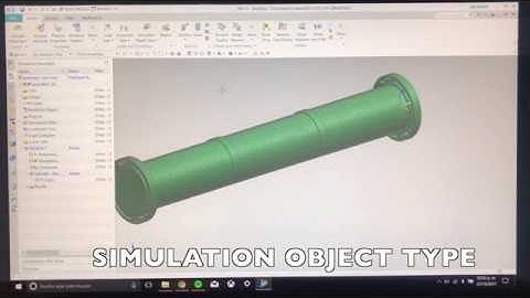 NX 11 BASIC FEM SIMULATION