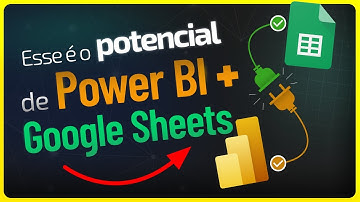 CONECTE o Google Sheets no POWER BI e Atualize Automaticamente!
