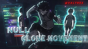 Null Clone Movement Like Me - Tutorial In Alight Motion 🗿