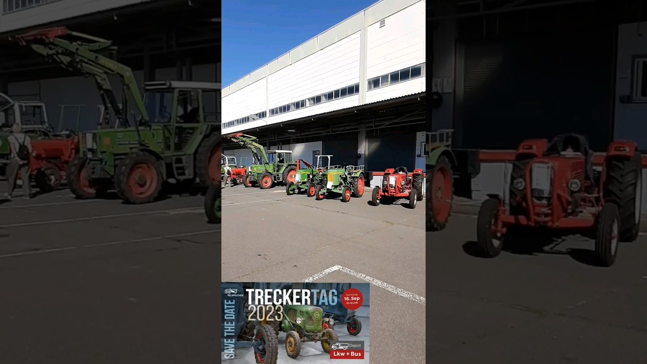 4.Treckertag im PS Depot Lkw & Bus 2023