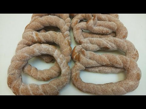 Video: Cómo Hacer Rosquillas De Canela