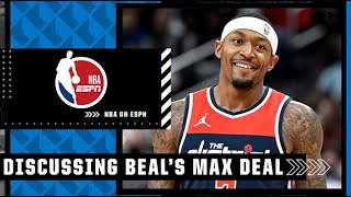 What Bradley Beal’s 5-year/$251M max deal means for the Wizards | NBA on ESPN