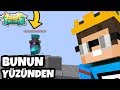 İLK DEFA GÖRDÜM!! SERVER BUGA GİRDİ, OYUN BİTMEDİ | Minecraft Lucky Island