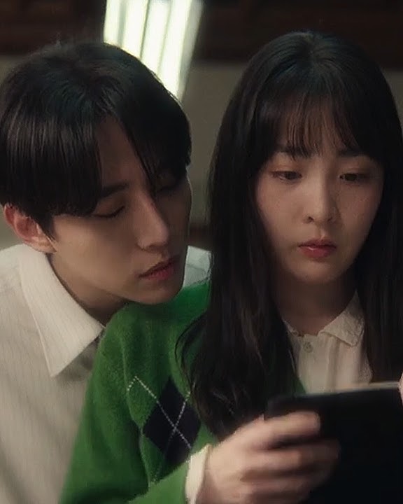 They are so cute🖤 Kang Tae-poong & Oh Mi-seon [Typhoon Family]