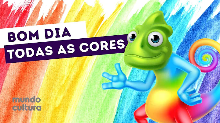 BOM DIA TODAS AS CORES -  HISTRIA PARA CRIANAS - D...