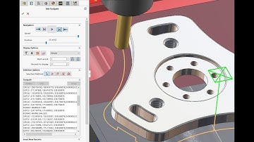 CAMWorks 3 Axis Milling Toolpath Creation