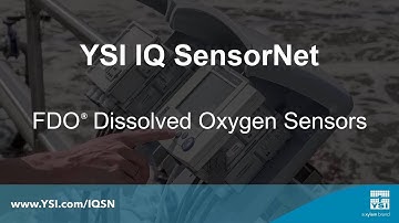 IQ SensorNet | FDO Dissolved Oxygen Sensors