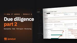 Carbon Credit Due Diligence, Part 2: Bankability to Monitoring | Qatalyst Module 4