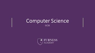 Furness Academy | Year 9 Options – Computer Science