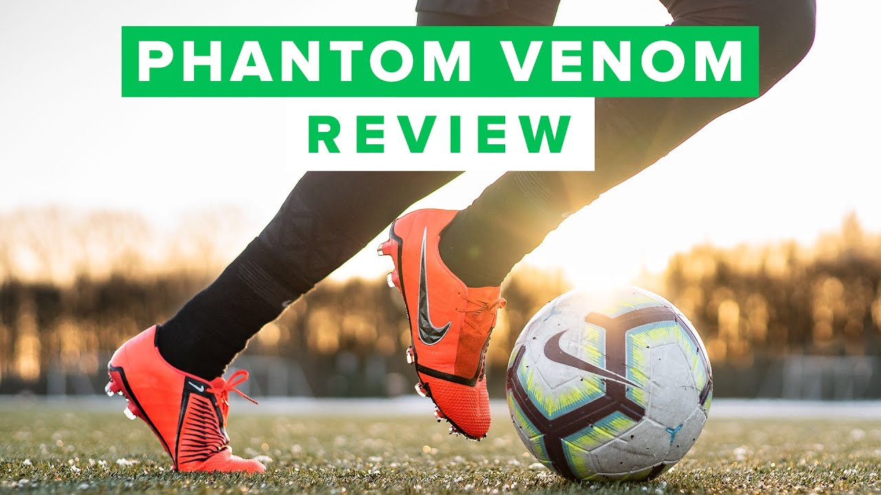 Nike Phantom Venom Review The Perfect Striker Boot Youtube