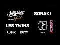 Les twins soraki rubix kuty  hip hop international battle 1vs1  juste debout gold   2023