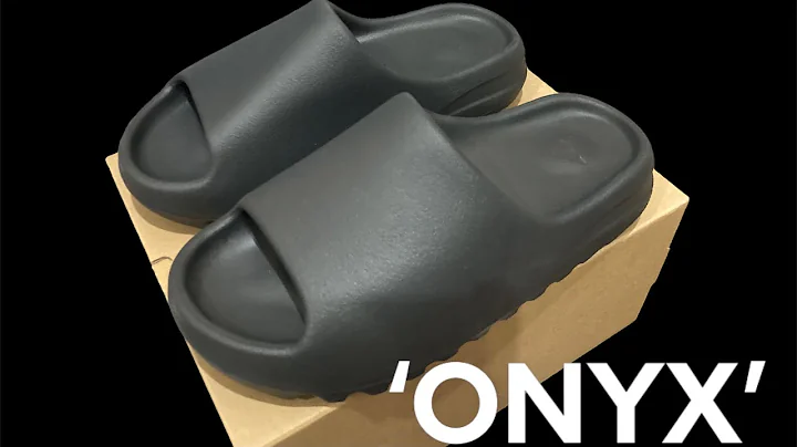UNBOXING | ADIDAS YEEZY SLIDES | ONYX | IS THE SIZING A TOTAL MESS | REVIEW