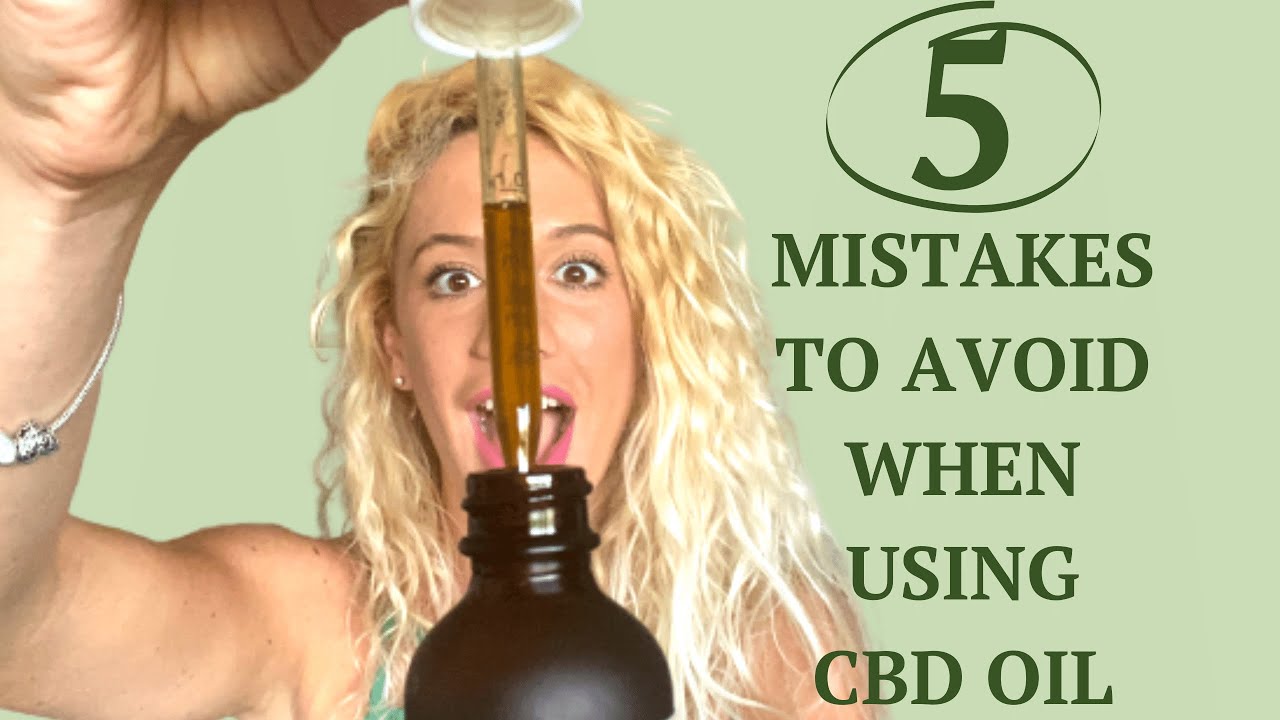 5 main reasons  why CBD isn't working for you