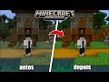 MELHOR TEXTURA DE SATURAÇÃO PARA O MINECRAFT PE 1.20!! | SATURATED-V3.3