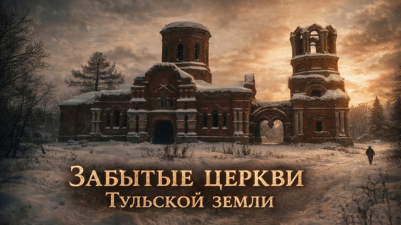 Заброшенная церковь в селе Теляково: путешествие в прошлое