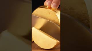 Cutting Gold Like a Soft Fruit?! 🪙🍑 | Ultra Realistic ASMR No CGI #newyoutuber #smallyoutuber