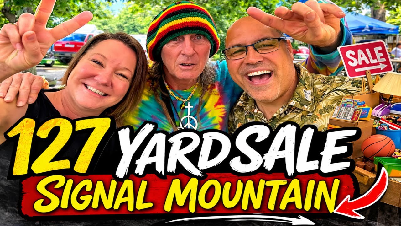 The 127 - World's Longest Yard Sale 2023 DAY ONE - SIGNAL MOUNTAIN ...