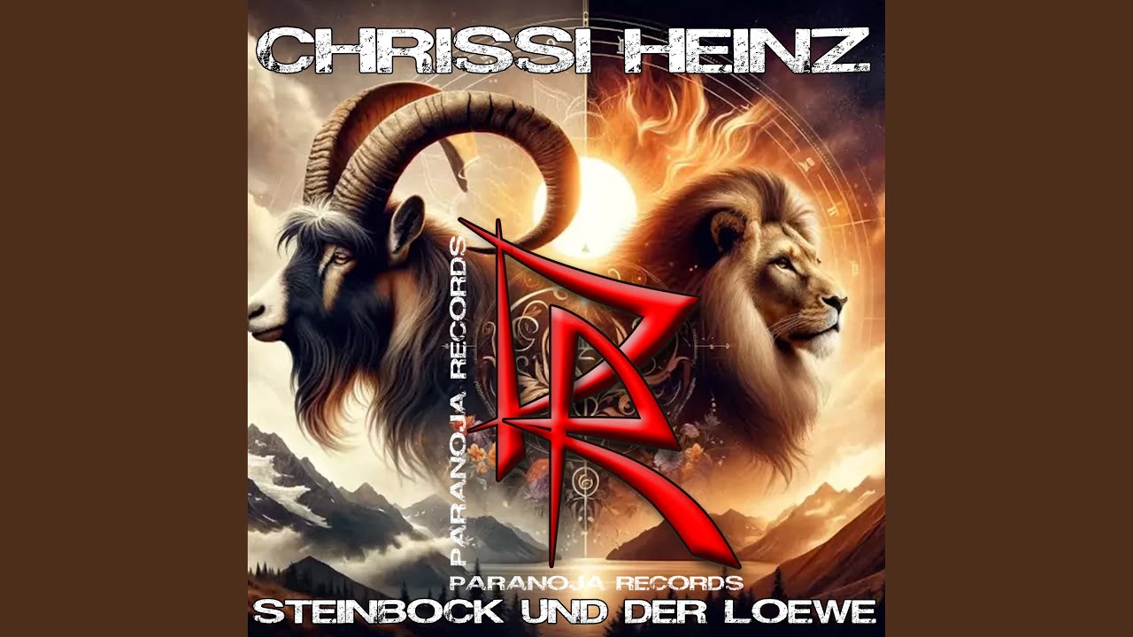 Steinbock und der Löwe