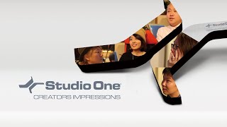 Studio One | Creators Impressions（日本語版）