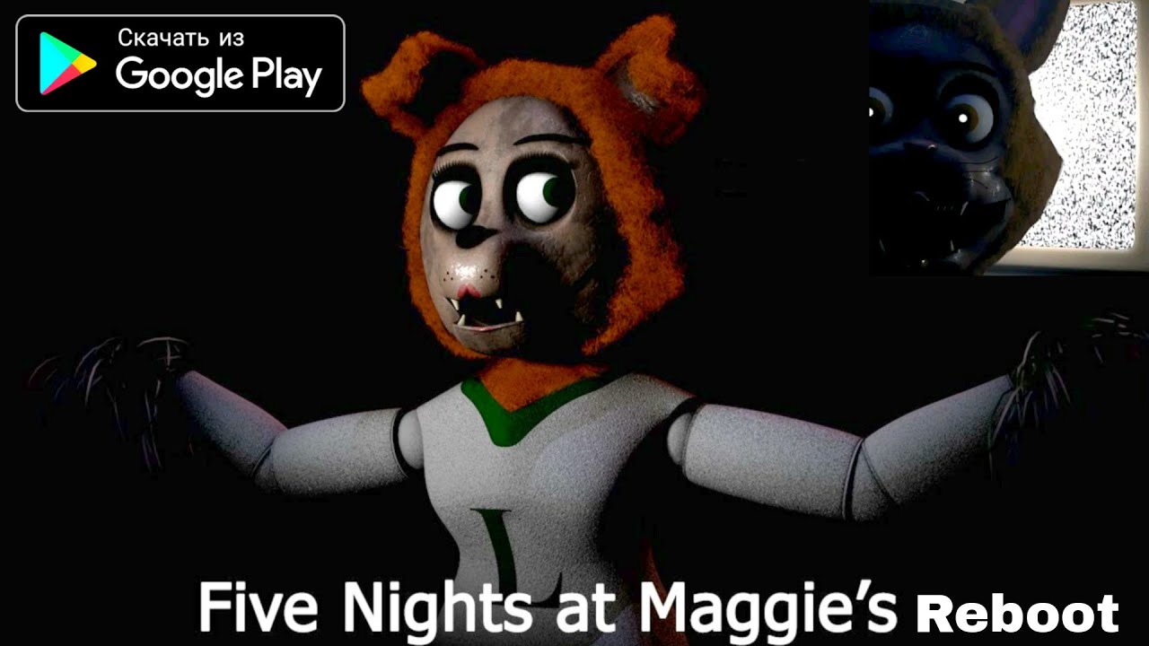 5 НОЧЕЙ С МЭГГИ НА АНДРОИД ОБЗОР FIVE NIGHTS AT MAGGIE'S REBOOT ANDROID GAMEPLAY 5 НОЧЕЙ ИГРЫ 2021